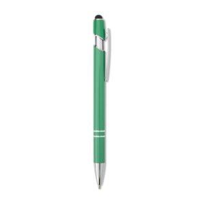 CANETA METAL TOUCH - VERDE