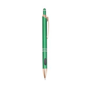CANETA METAL TOUCH - VERDE