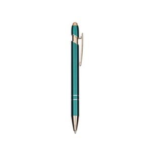 CANETA METAL TOUCH - VERDE
