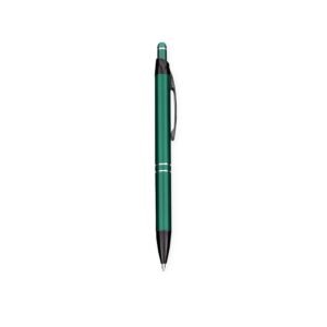 CANETA METAL TOUCH - VERDE
