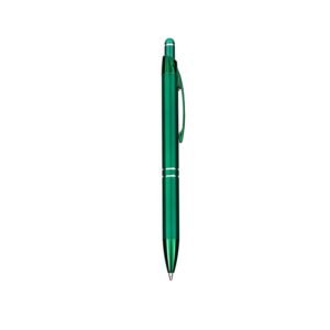 CANETA METAL TOUCH - VERDE