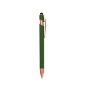 CANETA METAL TOUCH - VERDE