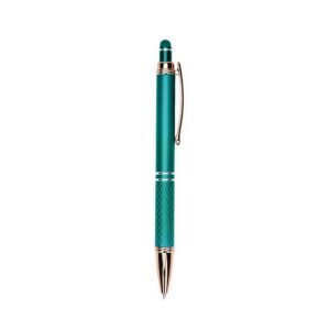 CANETA METAL TOUCH - VERDE