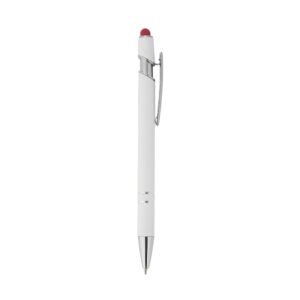 CANETA METAL TOUCH - BRANCO
