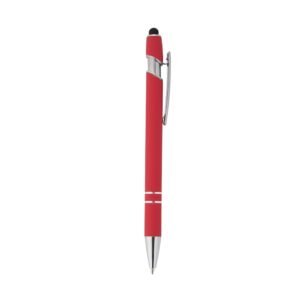 CANETA METAL TOUCH - VERMELHO