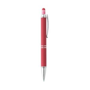 CANETA METAL TOUCH - VERMELHO