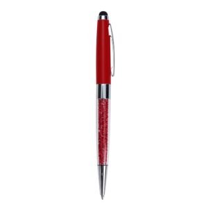 CANETA METAL TOUCH - VERMELHO