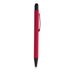 CANETA METAL TOUCH - VERMELHO