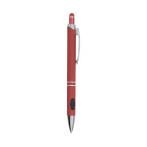CANETA METAL TOUCH - VERMELHO