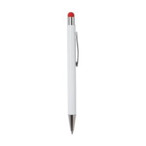 CANETA METAL TOUCH - VERMELHO