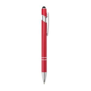 CANETA METAL TOUCH - VERMELHO