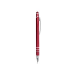 CANETA METAL TOUCH - VERMELHO