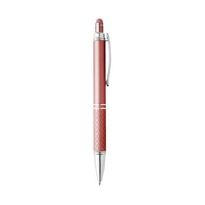 CANETA METAL TOUCH - VERMELHO