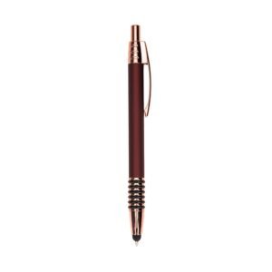 CANETA METAL TOUCH - VERMELHO