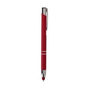CANETA METAL TOUCH - VERMELHO