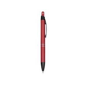 CANETA METAL TOUCH - VERMELHO