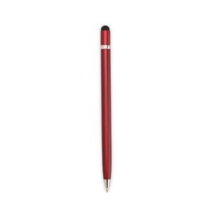 CANETA METAL TOUCH - VERMELHO