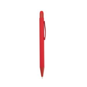 CANETA METAL TOUCH - VERMELHO