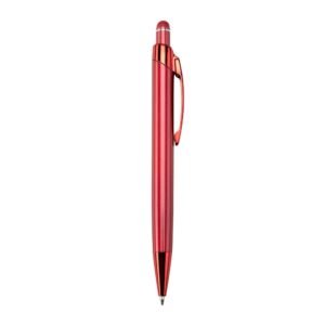 CANETA METAL TOUCH - VERMELHO