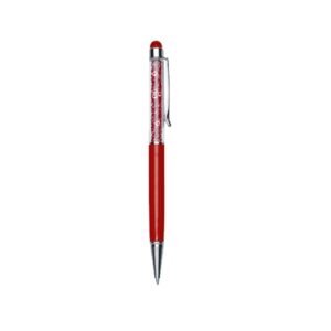 CANETA METAL TOUCH - VERMELHO