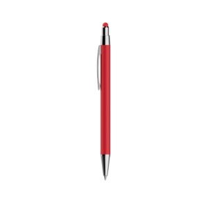 CANETA METAL ACIONADOR TOUCH - VERMELHO