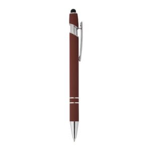 CANETA METAL TOUCH - VERMELHO