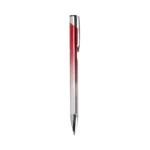 CANETA METAL BICOLOR (ALGUMAS PEÇAS PODEM APRESENTAR DESCASCAMENTO, CASO OCORRA FAREMOS A TROCA) - VERMELHO