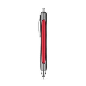 CANETA ALUMÍNIO - VERMELHO