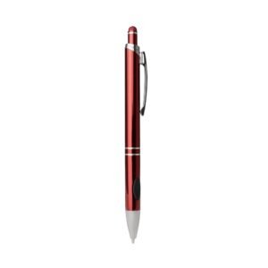 CANETA METAL TOUCH - VERMELHO
