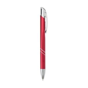 CANETA DE METAL - VERMELHO
