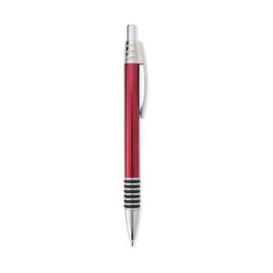 CANETA METAL - VERMELHO