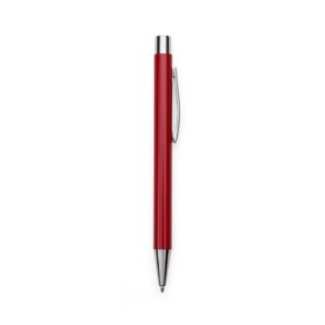 CANETA METAL - VERMELHO