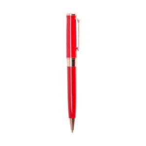 CANETA METAL - VERMELHO