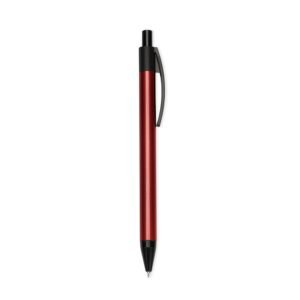 CANETA METAL - VERMELHO