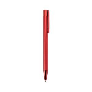 CANETA METAL - VERMELHO