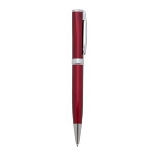 CANETA METAL - VERMELHO