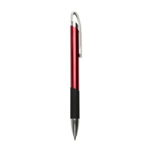 CANETA METAL - VERMELHO