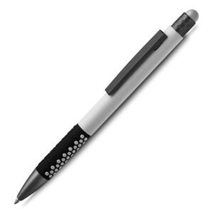 CANETA METAL - BRANCO