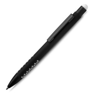 CANETA METAL - PRETO