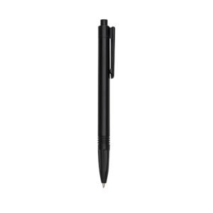 CANETA PLÁSTICA - PRETO
