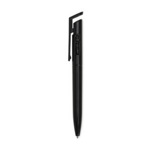 CANETA PLÁSTICA - PRETO