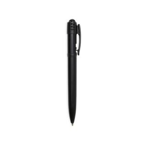 CANETA PLASTICA - PRETO