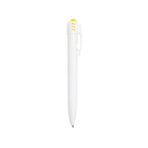CANETA PLASTICA - BRANCO