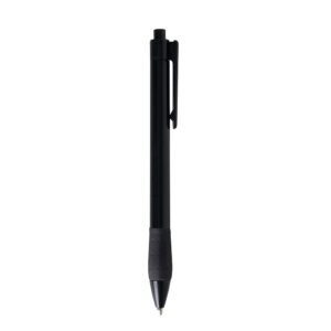 CANETA PLÁSTICA - PRETO