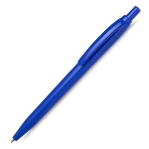 CANETA PLÁSTICA - AZUL