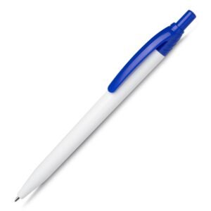 CANETA PLÁSTICA - BRANCO