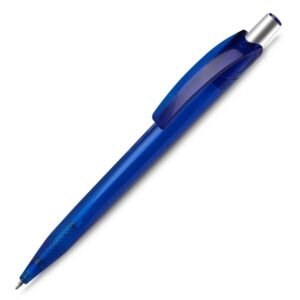 CANETA PLÁSTICA - AZUL