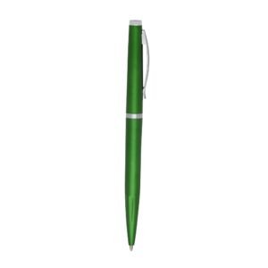CANETA PLÁSTICA - VERDE