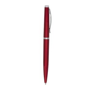 CANETA PLÁSTICA - VERMELHO