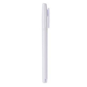 CANETA PLÁSTICA - BRANCO